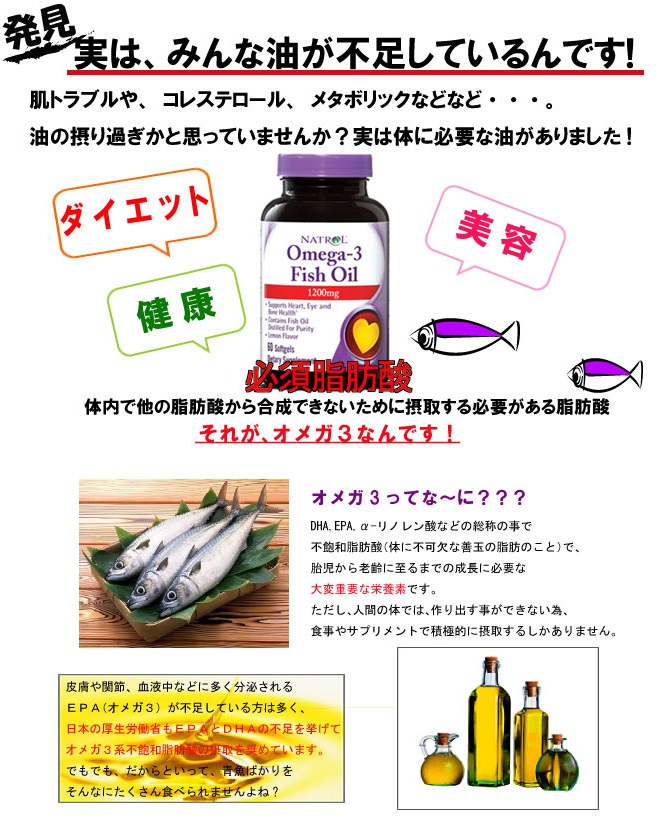 オメガ3,不飽和脂肪酸,DHA,EPA,α-リノレン酸,progreens,プログリーンズ,エリカアンギャル,世界一の美女になるダイエット,ミスユニバース