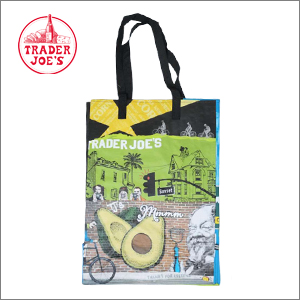 Trader Joe's,トレーダージョーズ,新作エコバッグ,南カルフォルニア,サプリマート